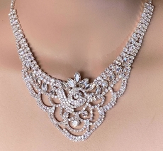 Bridal Perfection Rhinestone Jewelry Set