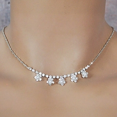Flowergirl Faux Pearl Jewelry Set