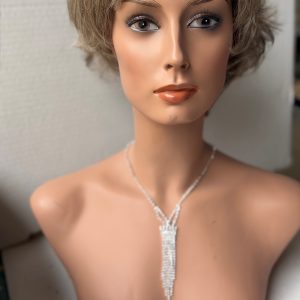 Model picture of Remembrance necklaces set