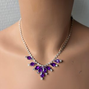 Purple Point on model